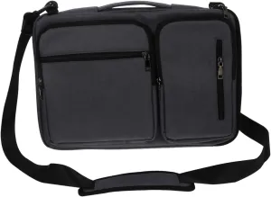 Shoulder Bag for Men Handbag Multi-layer Design Waterproof Material Comfortable Shoulder Strap for Work Travel School