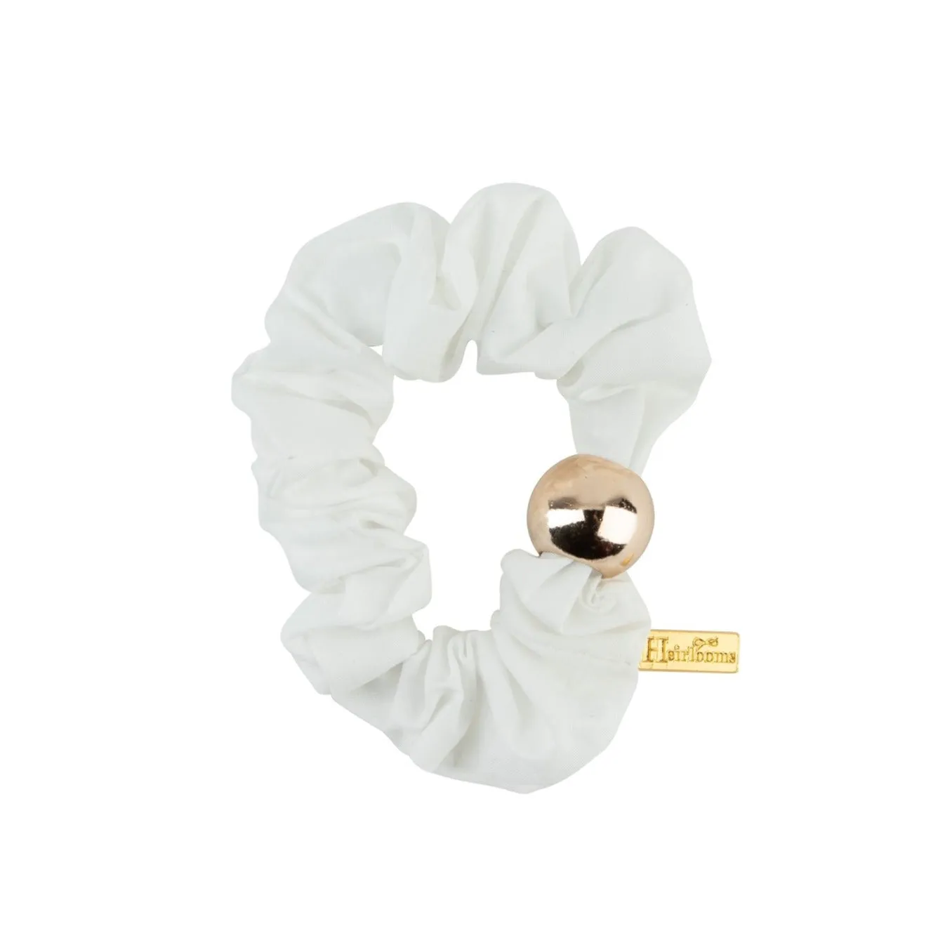 Simple Cotton Scrunchie