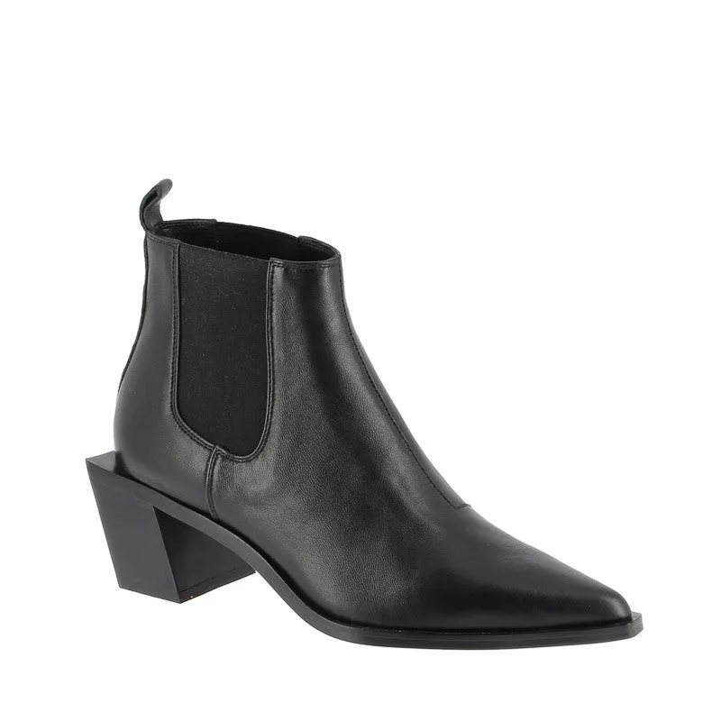 Skin Toronto Black Ankle Boot