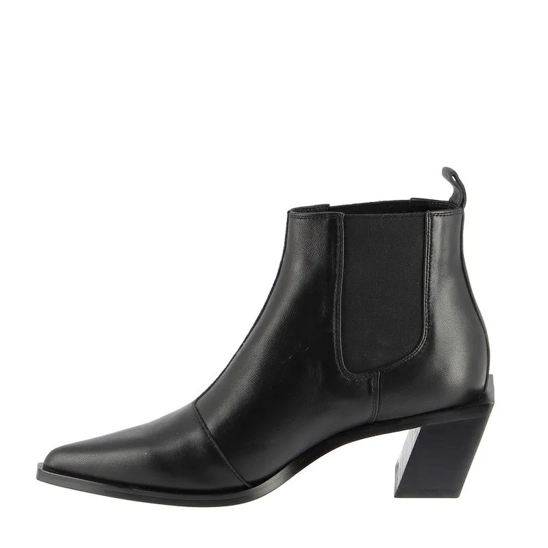 Skin Toronto Black Ankle Boot