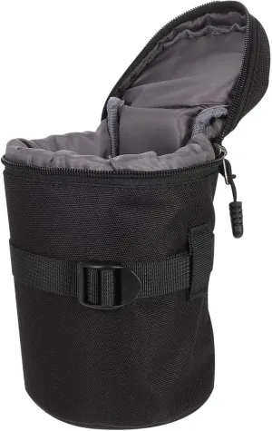 Slr Camera Lens Pouch Storage Bag for DSLR Slr Lenses Lightweight Durable Design Protects Against Scratches Collisions Convenient Portable Lens Holder