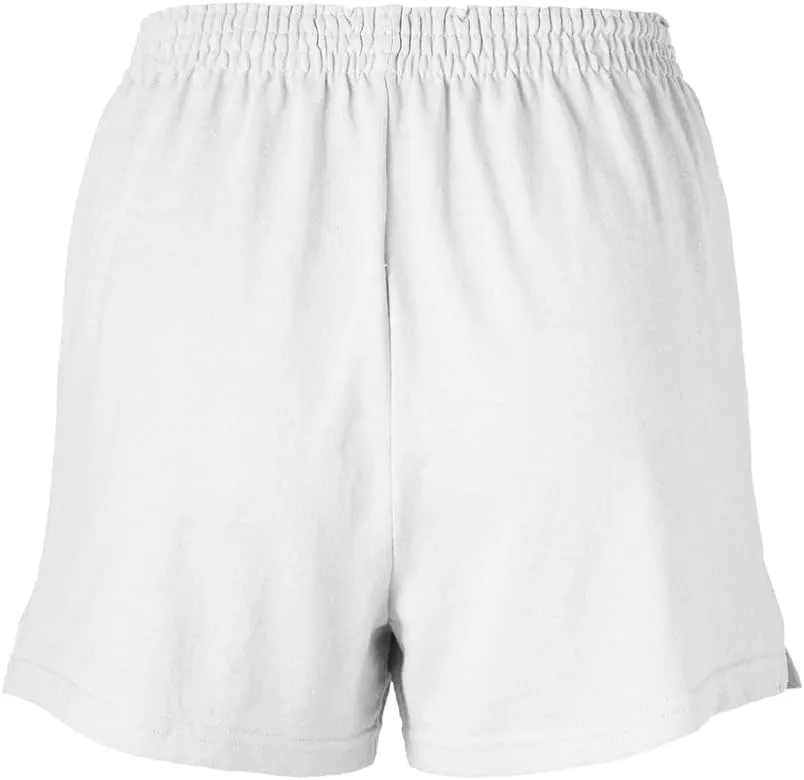 Soffe Women's Junior Authentic Cheer Short - Comfortable Cotton Blend, for Gym, Dance, Elastic Waistband, Soft Fabric