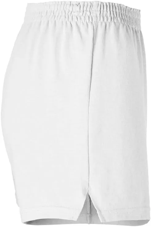 Soffe Women's Junior Authentic Cheer Short - Comfortable Cotton Blend, for Gym, Dance, Elastic Waistband, Soft Fabric