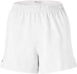 Soffe Women's Junior Authentic Cheer Short - Comfortable Cotton Blend, for Gym, Dance, Elastic Waistband, Soft Fabric