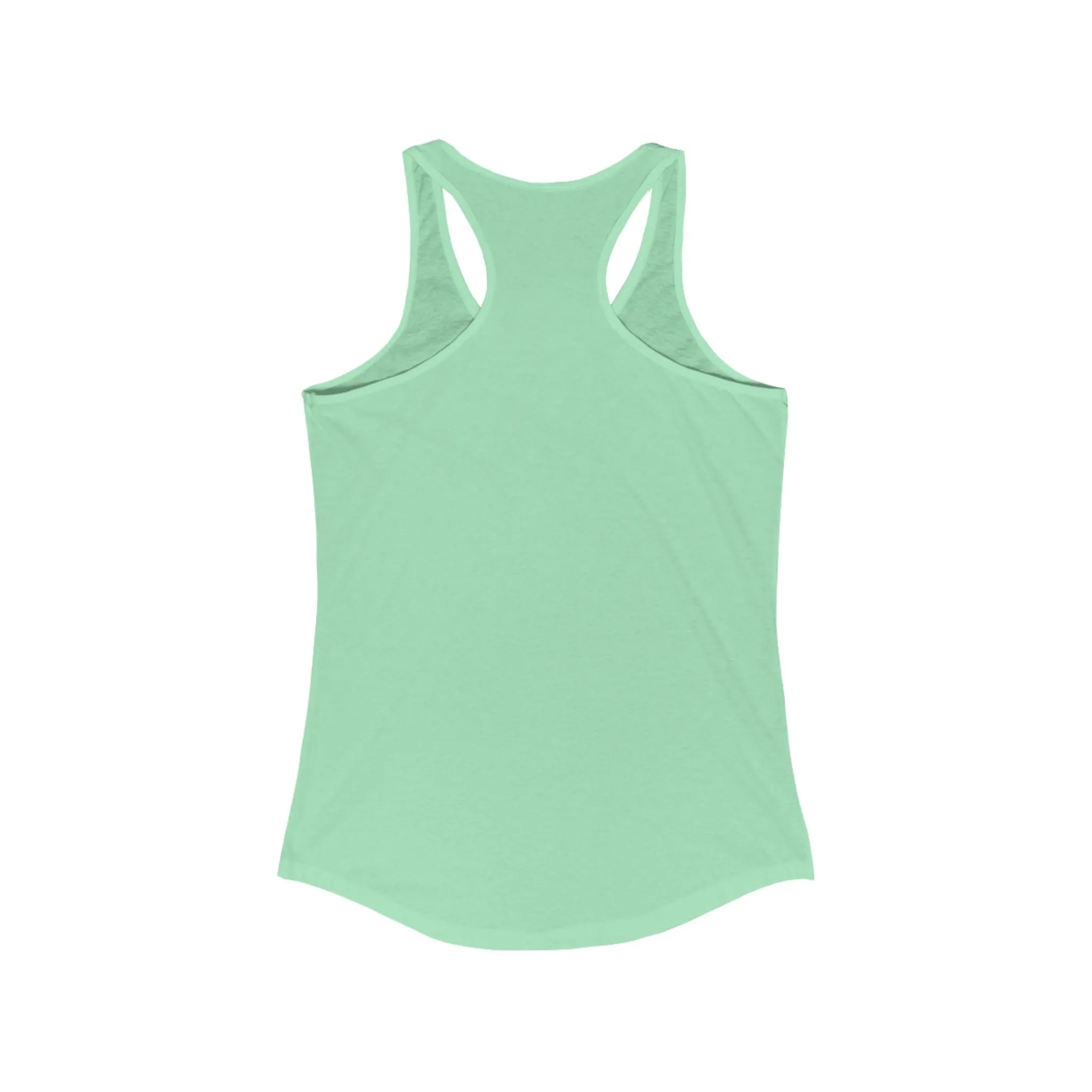 Sore But Back For More - Women's Ideal Racerback Tank