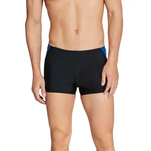 Speedo Men's Solid Jammer Swimsuit w/Side Pocket