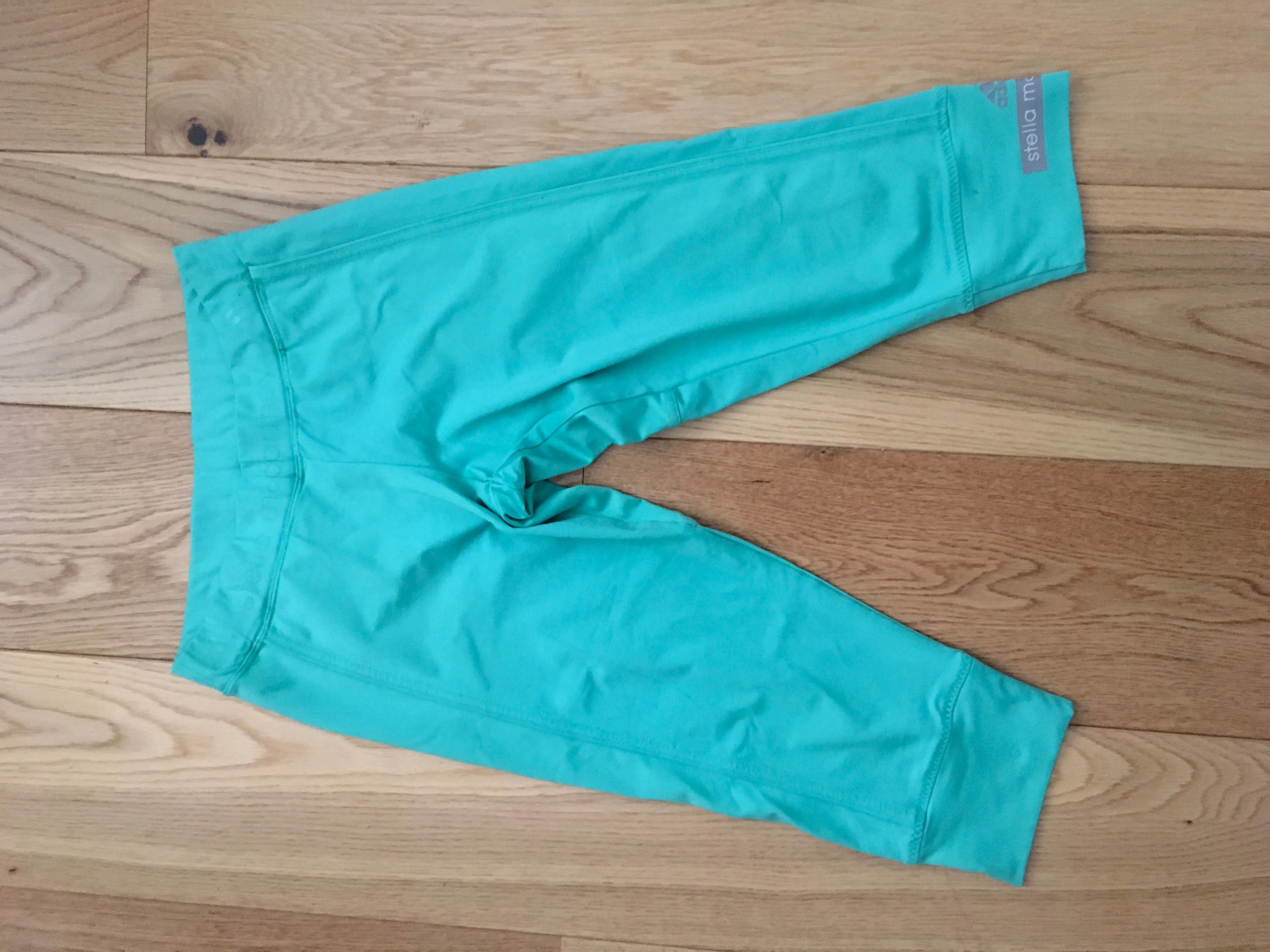 STELLA MCCARTNEY For ADIDAS Alphaskin 360 printed Climachill stretch legging S ladies
