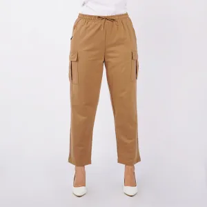 Stylistic Mr. Lee Ladies Basic Non-Denim Cargo Pants 154866-U (Beige)