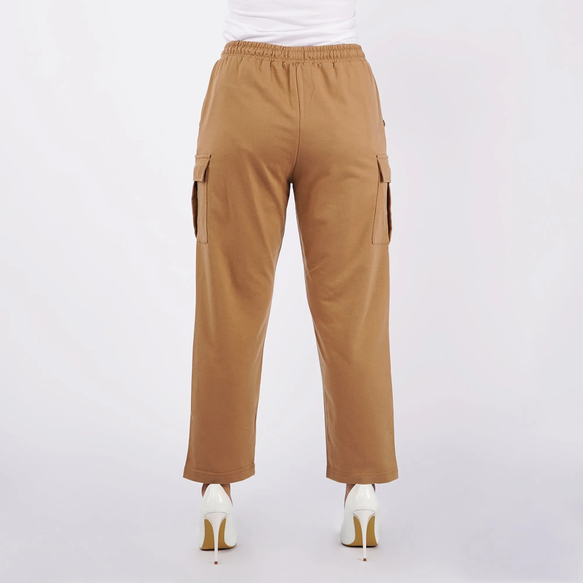 Stylistic Mr. Lee Ladies Basic Non-Denim Cargo Pants 154866-U (Beige)