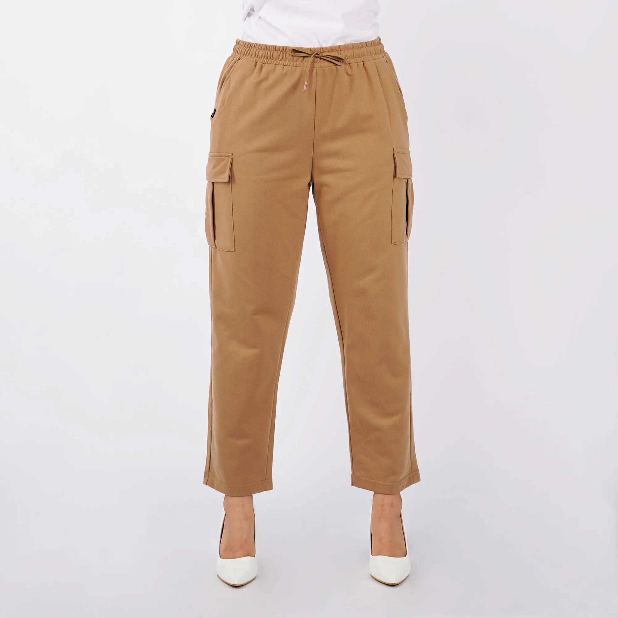 Stylistic Mr. Lee Ladies Basic Non-Denim Cargo Pants 154866-U (Beige)