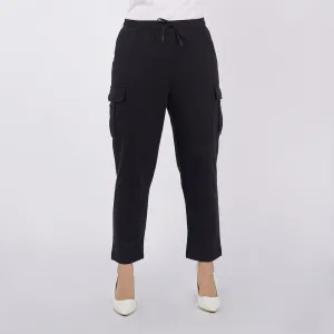 Stylistic Mr. Lee Ladies Basic Non-Denim Cargo Pants 154866-U (Black)