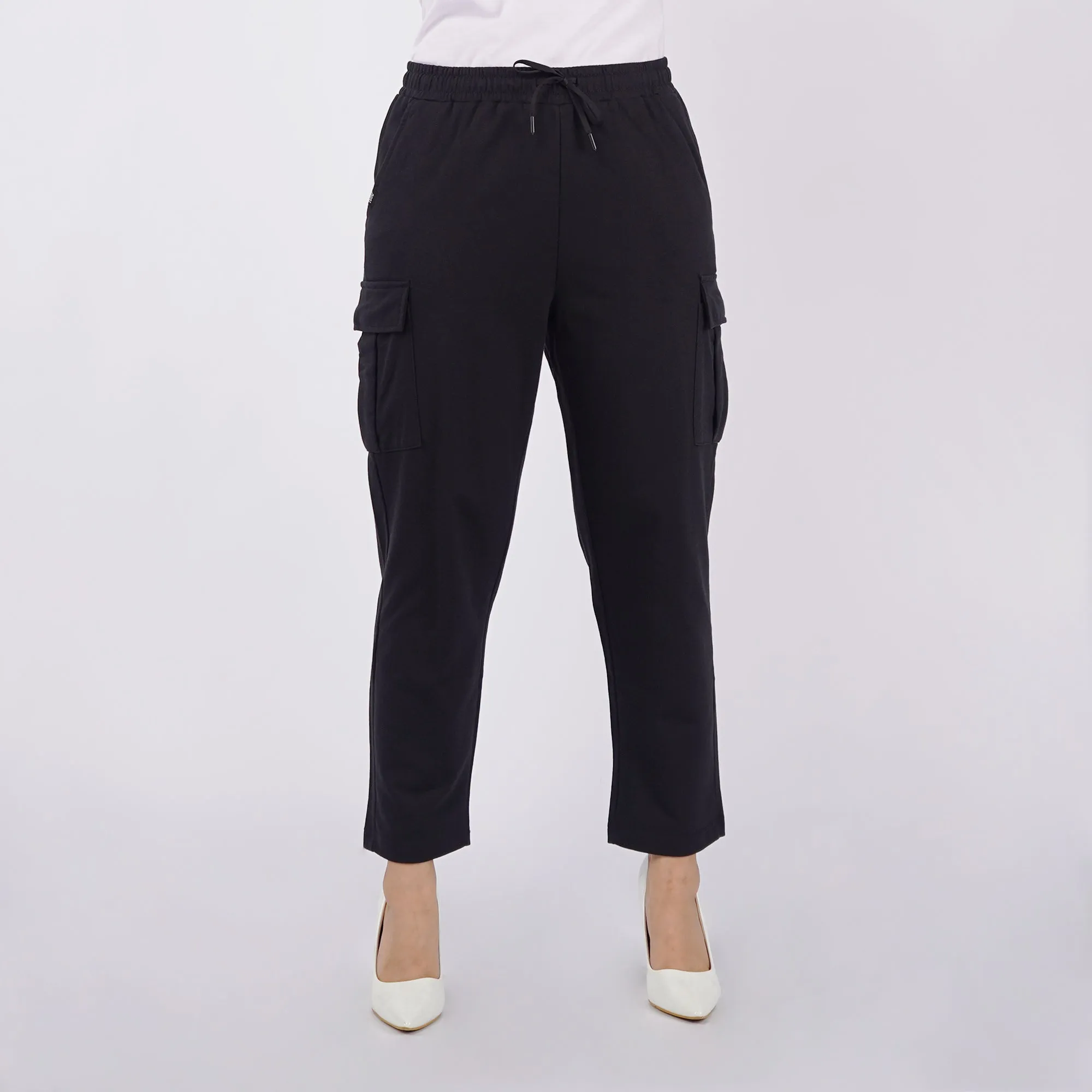 Stylistic Mr. Lee Ladies Basic Non-Denim Cargo Pants 154866-U (Black)