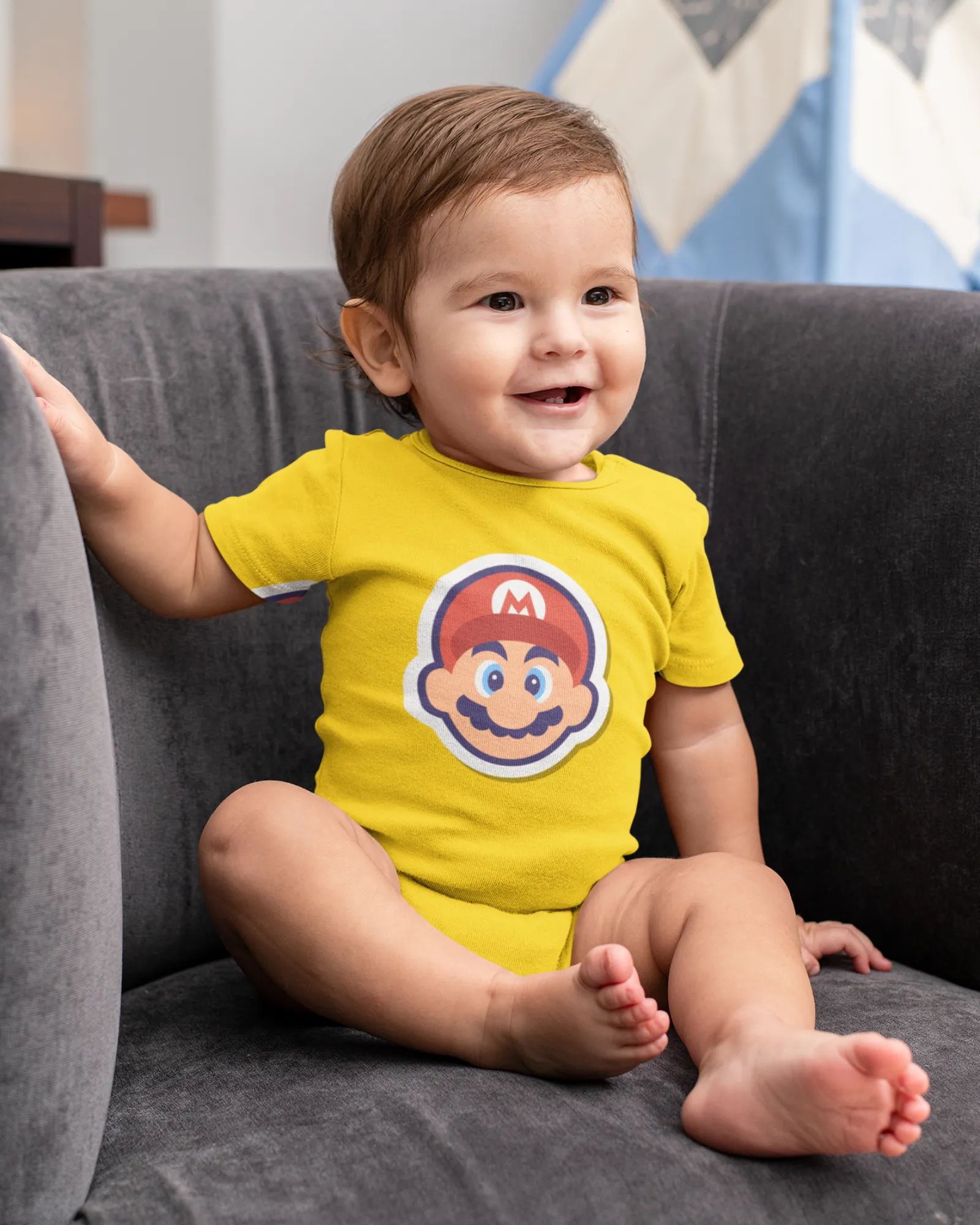 Super Mario - Baby Rompers
