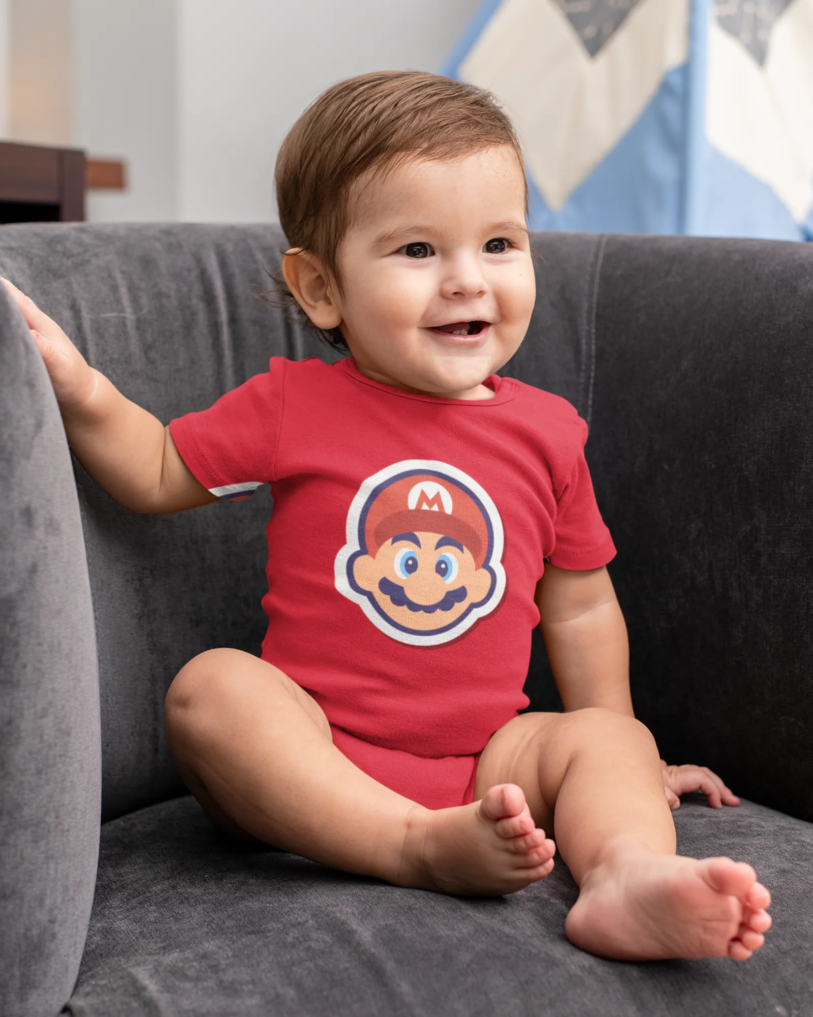 Super Mario - Baby Rompers