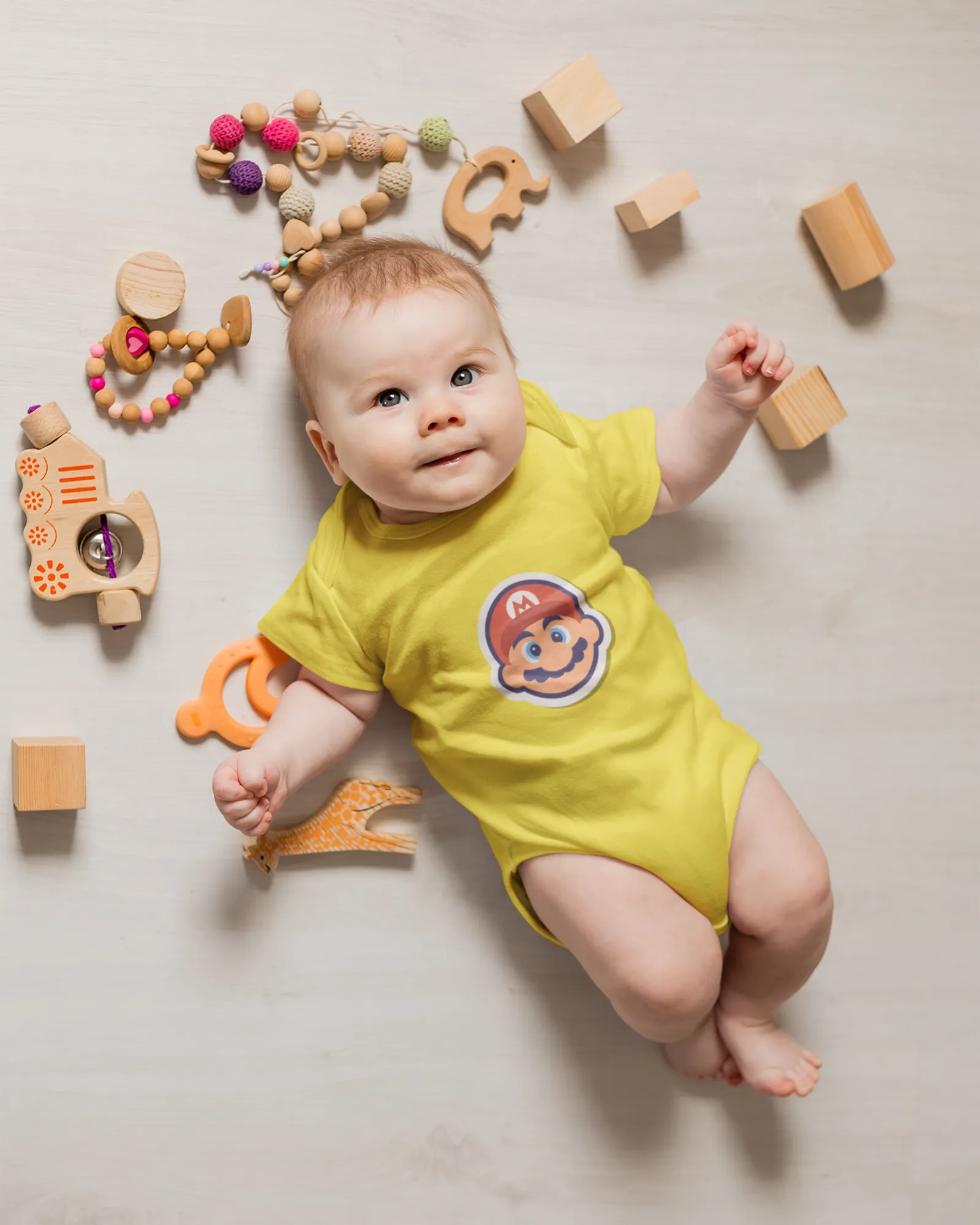 Super Mario - Baby Rompers