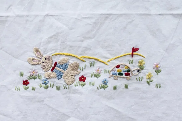 Super Tortoise n Hare Cotton Sheet