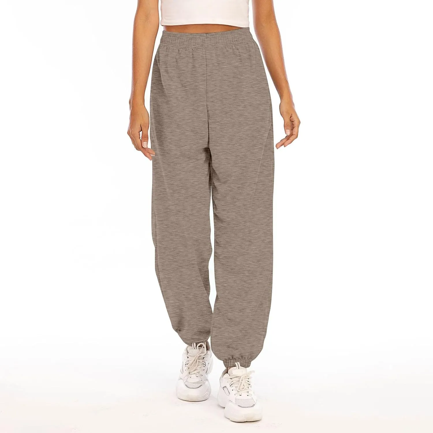 Sweatsuits Women 2 Piece Outfit Drawstring Fleece Y2K Hoodie Sweatshirt High Waist Soft Cotton Sweatpants with Pocket