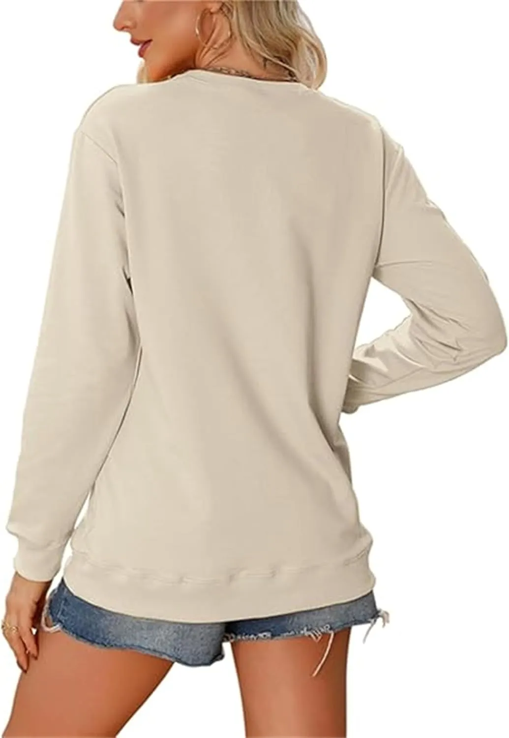 Teacher Sweatshirts for Women Take a Look It's in a Book Lovers Shirt Reading Rainbow Graphic Tees Cute Fall Tops