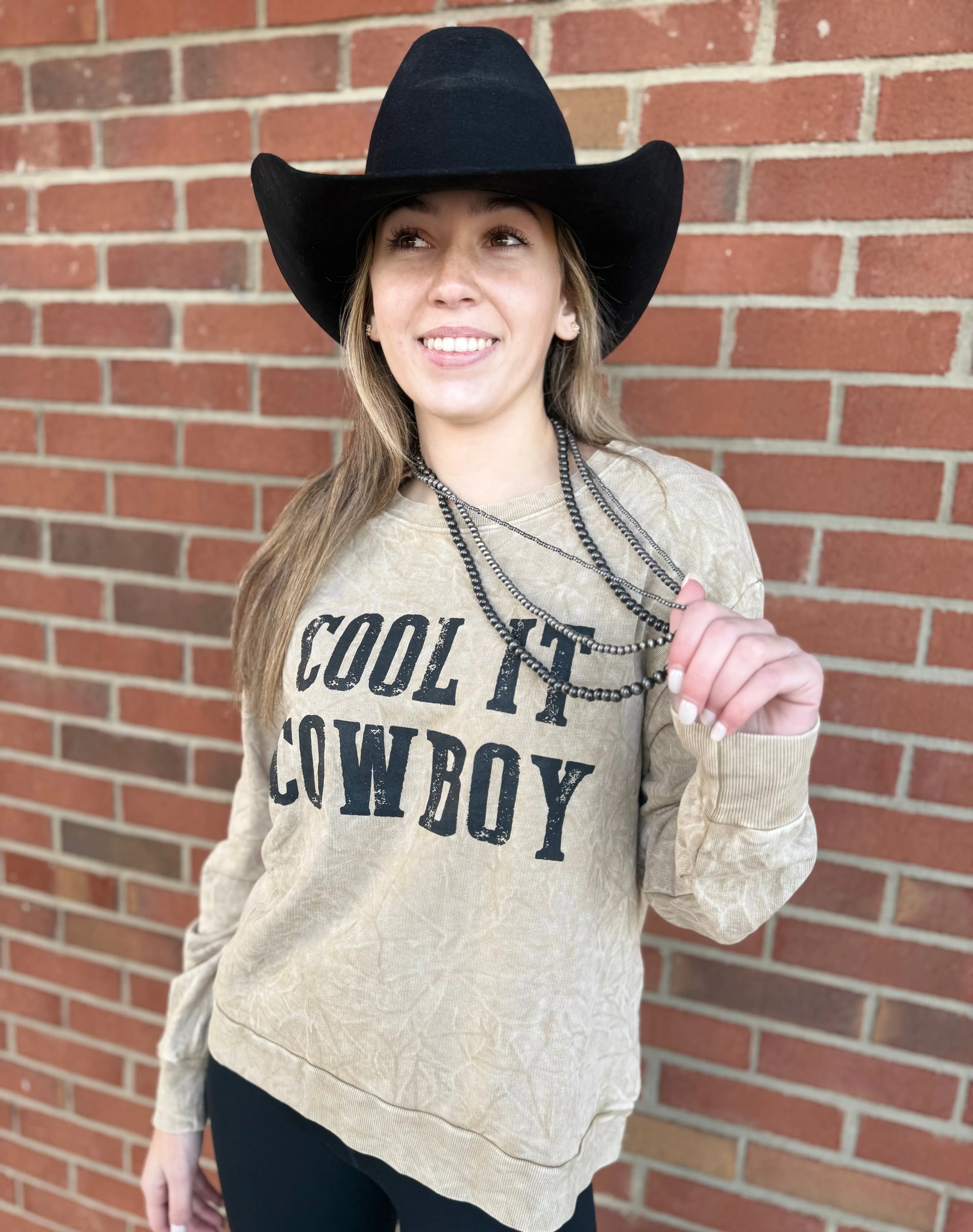 The Cool It Cowboy Sweatshirt S-L