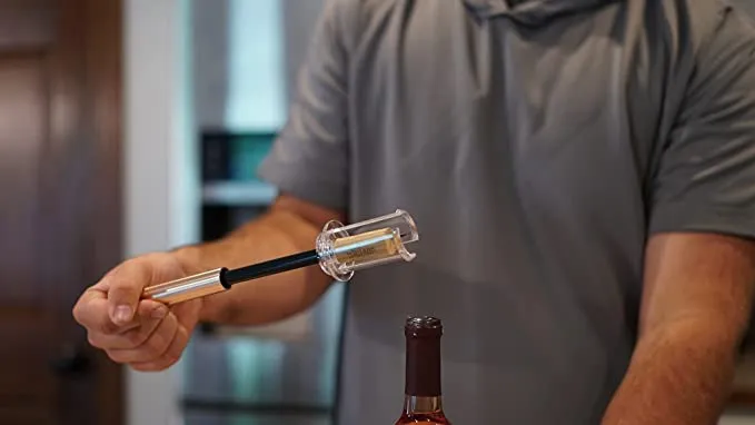 The Professional Wine Opener Gift Set - Grey