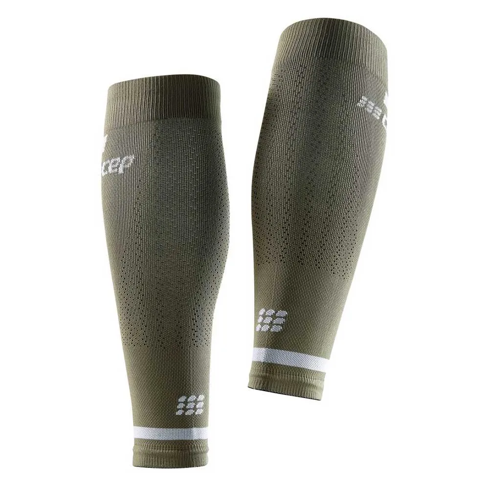 The Run Compression Calf Sleeves 4.0 - Olive