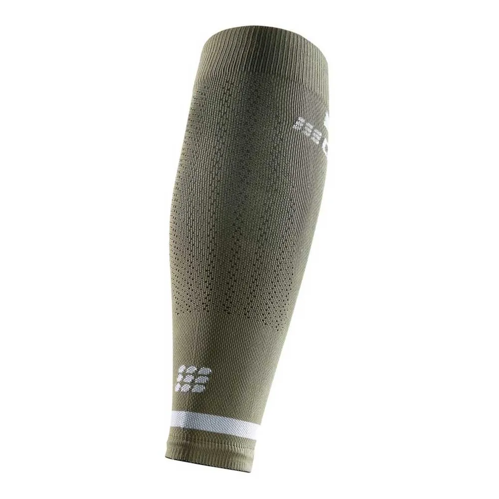 The Run Compression Calf Sleeves 4.0 - Olive