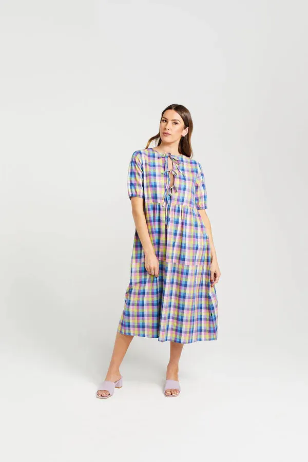 Thing Thing | Tie Up Leah Dress
