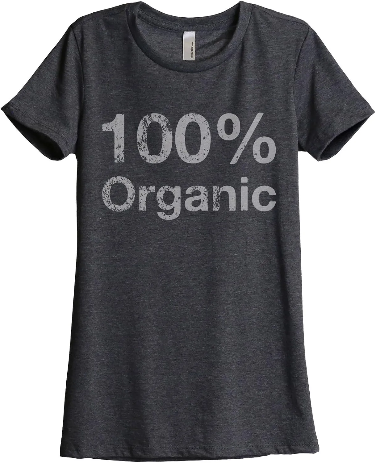 Thread Tank 100% Organic Women's Fashion Relaxed T-Shirt Tee