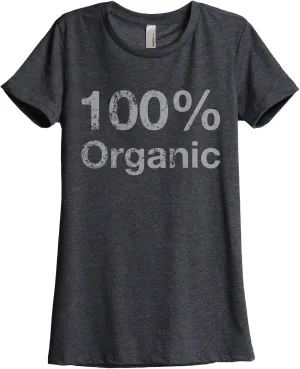 Thread Tank 100% Organic Women's Fashion Relaxed T-Shirt Tee