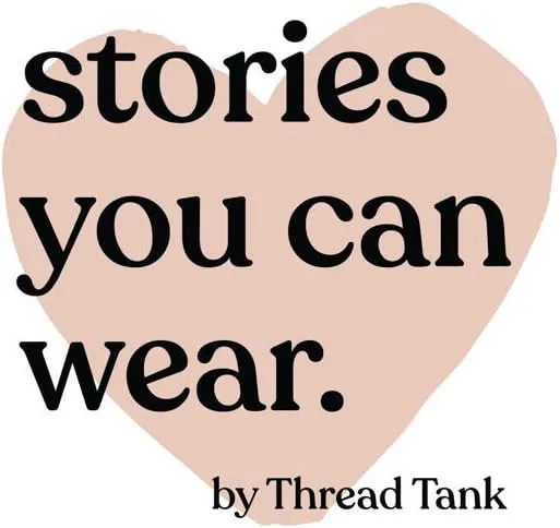 Thread Tank Powered by Pixie Dust and Coffee Women's Shirt Relaxed V Neck T Shirt Fashion Wear Comfy Summer Tops Graphic Tee