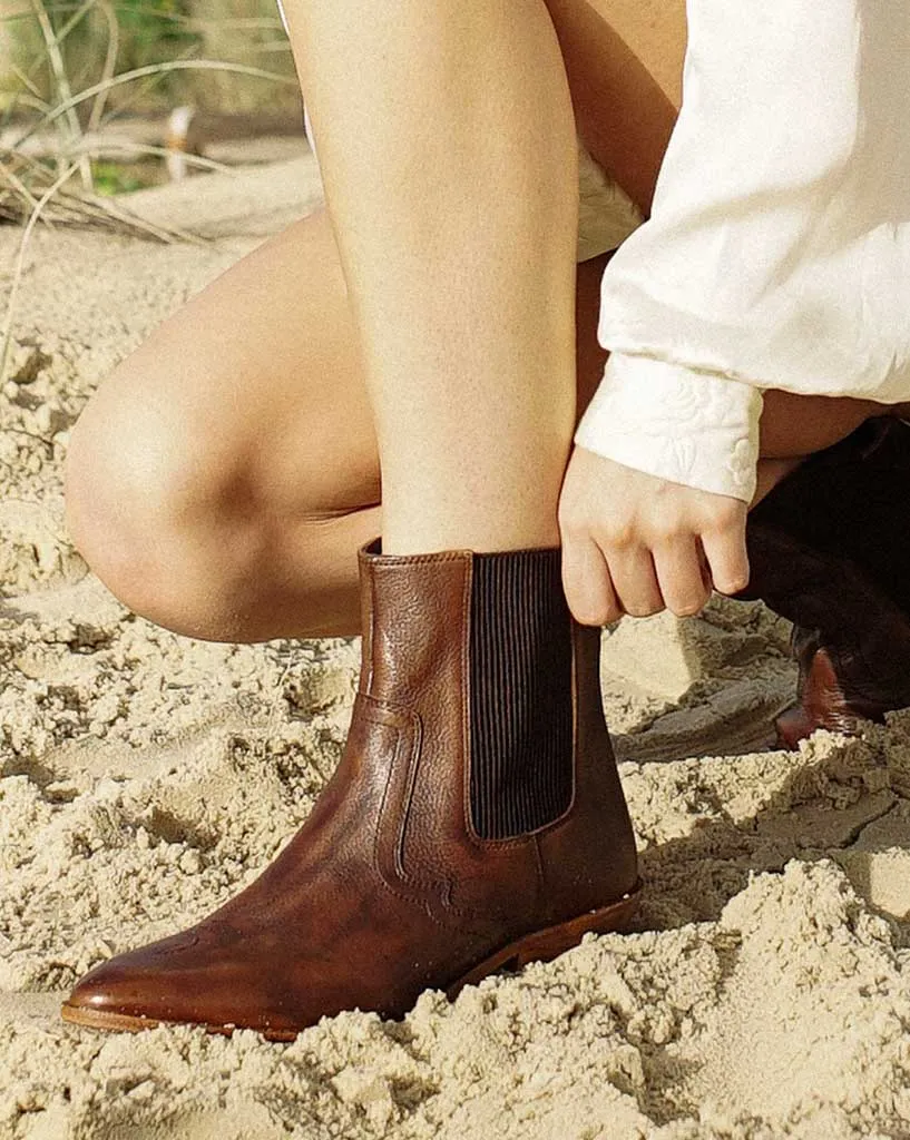 Tigerlily Axs Cubana Heeled Boot