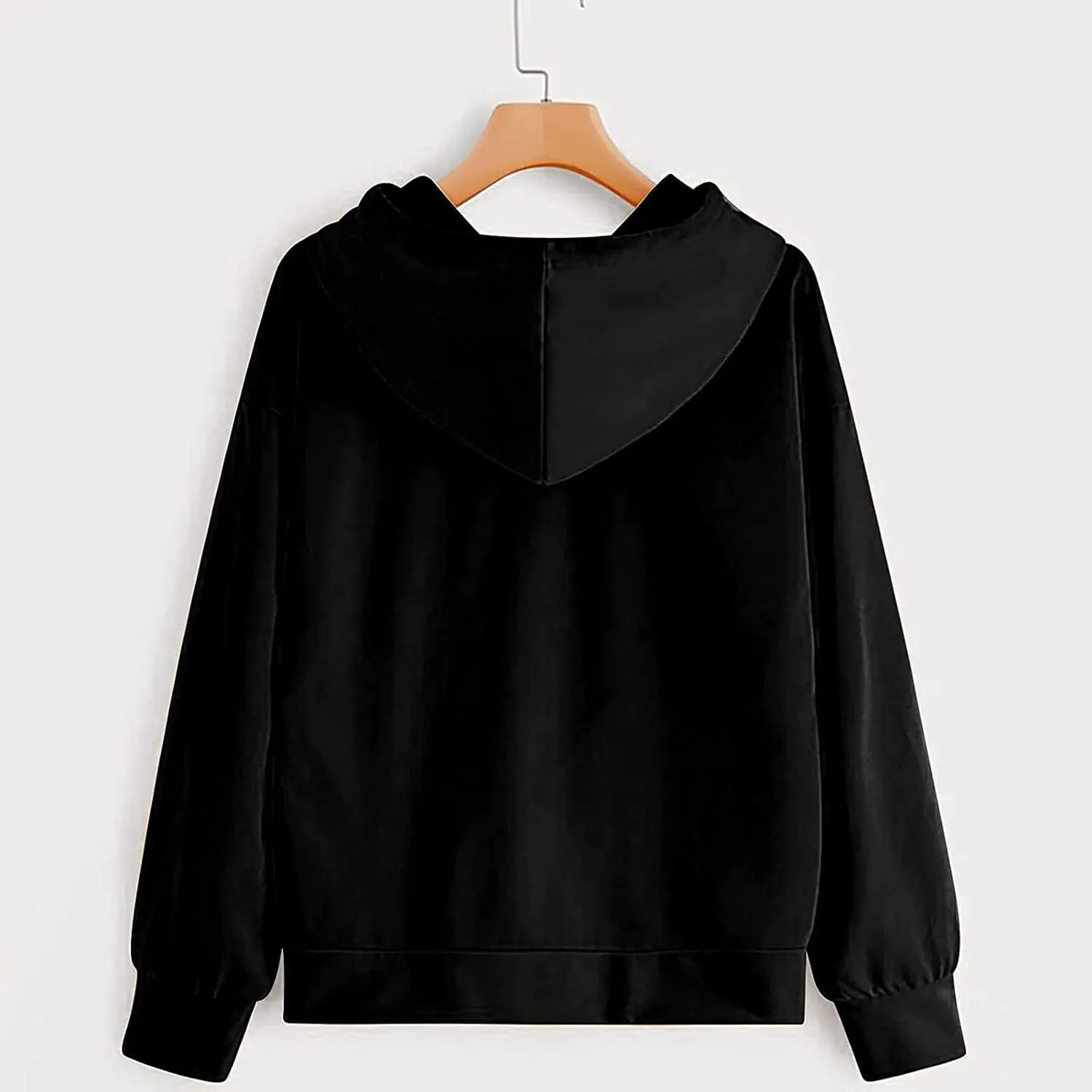 Tight Hoodies for Women Printing Long Sweatshirt Comfy Bright Heart Sleeve Color Hoodies Athletic Womens