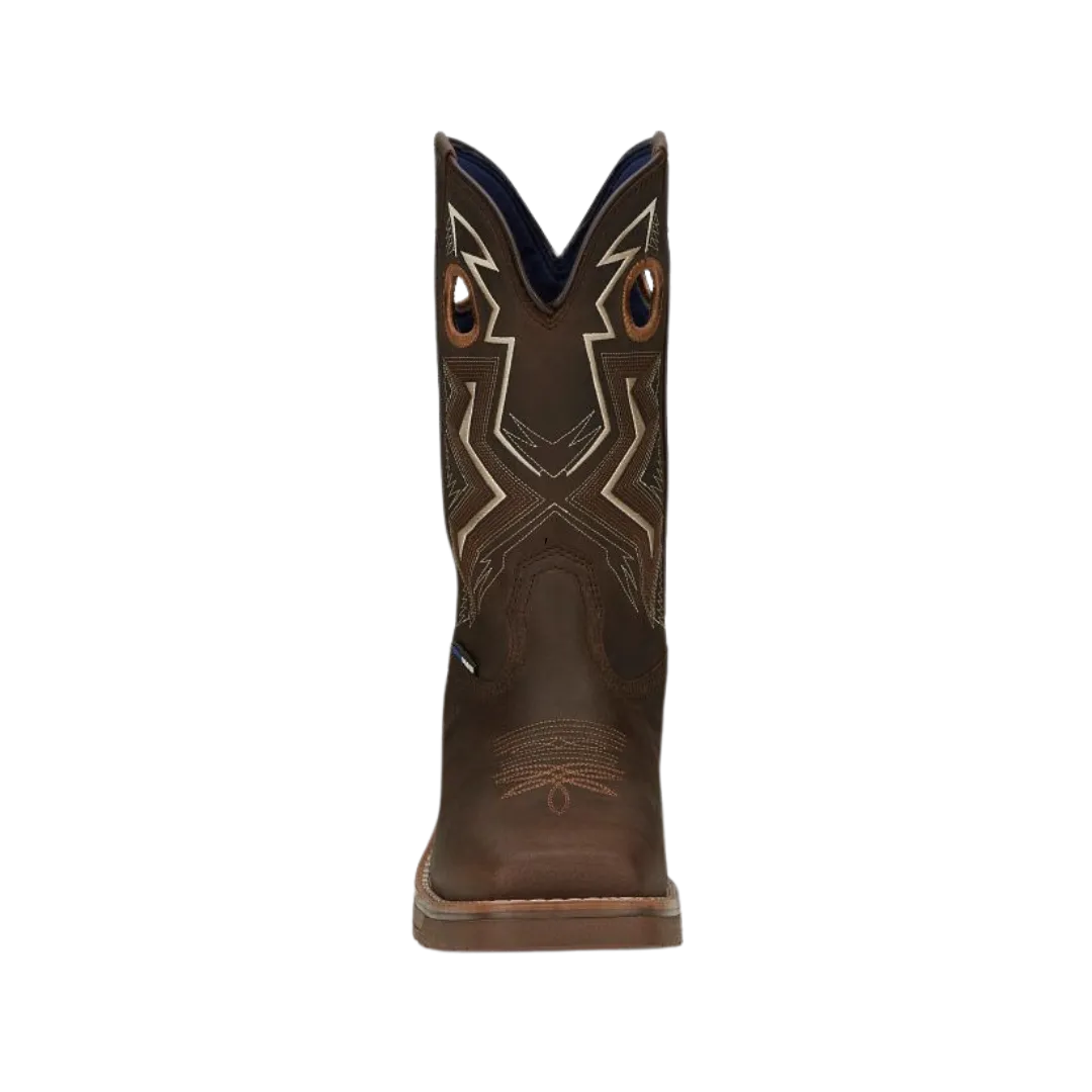 Tony Lama Men's Force Wide Square Composite Toe Work Boots
