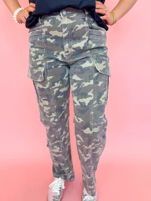 Tracey Camo Cargo Jeans