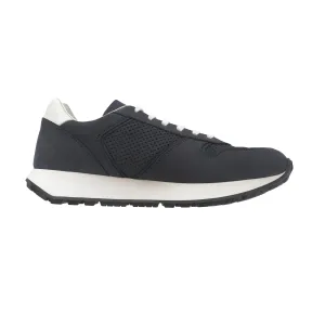 Track Premium Navy Suede