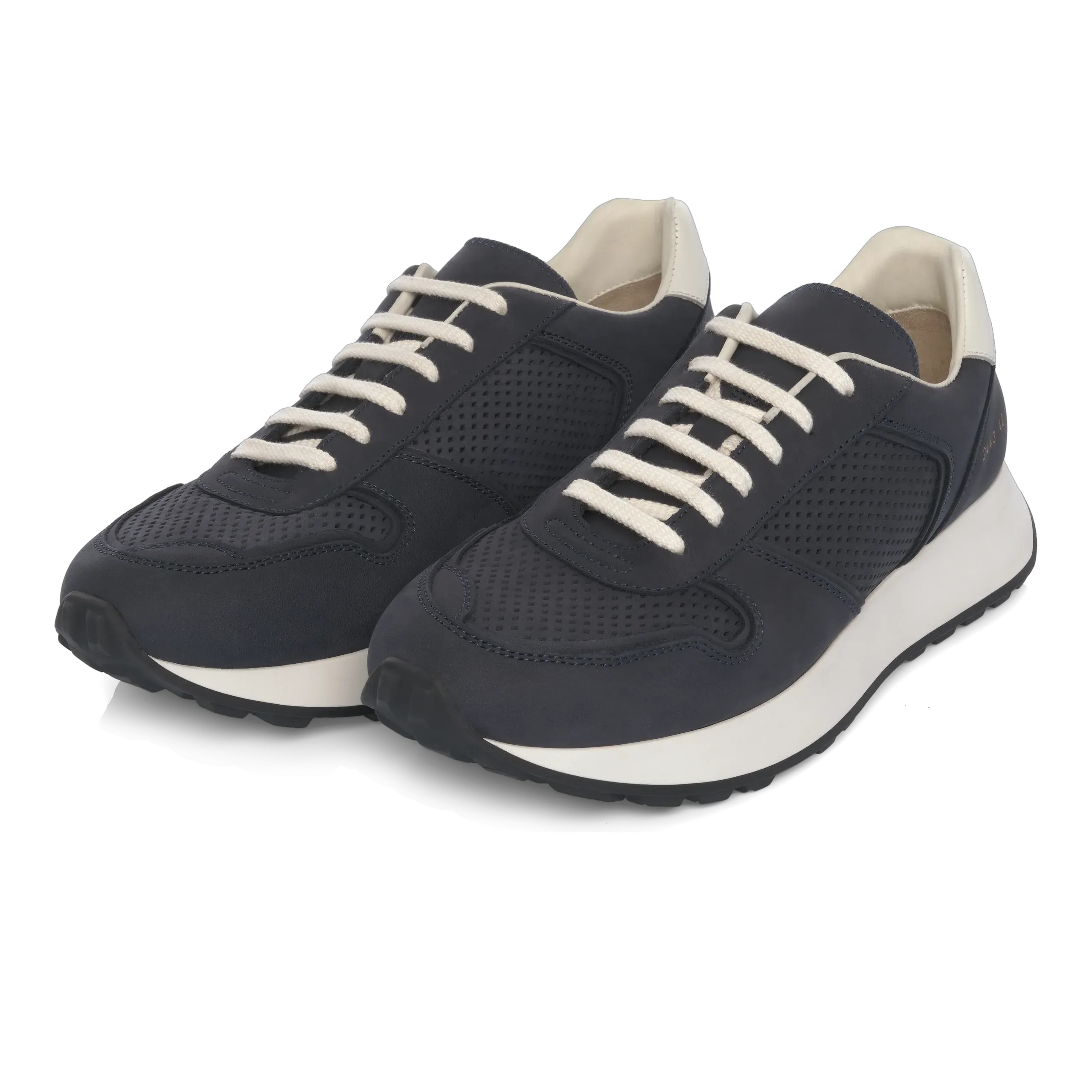 Track Premium Navy Suede