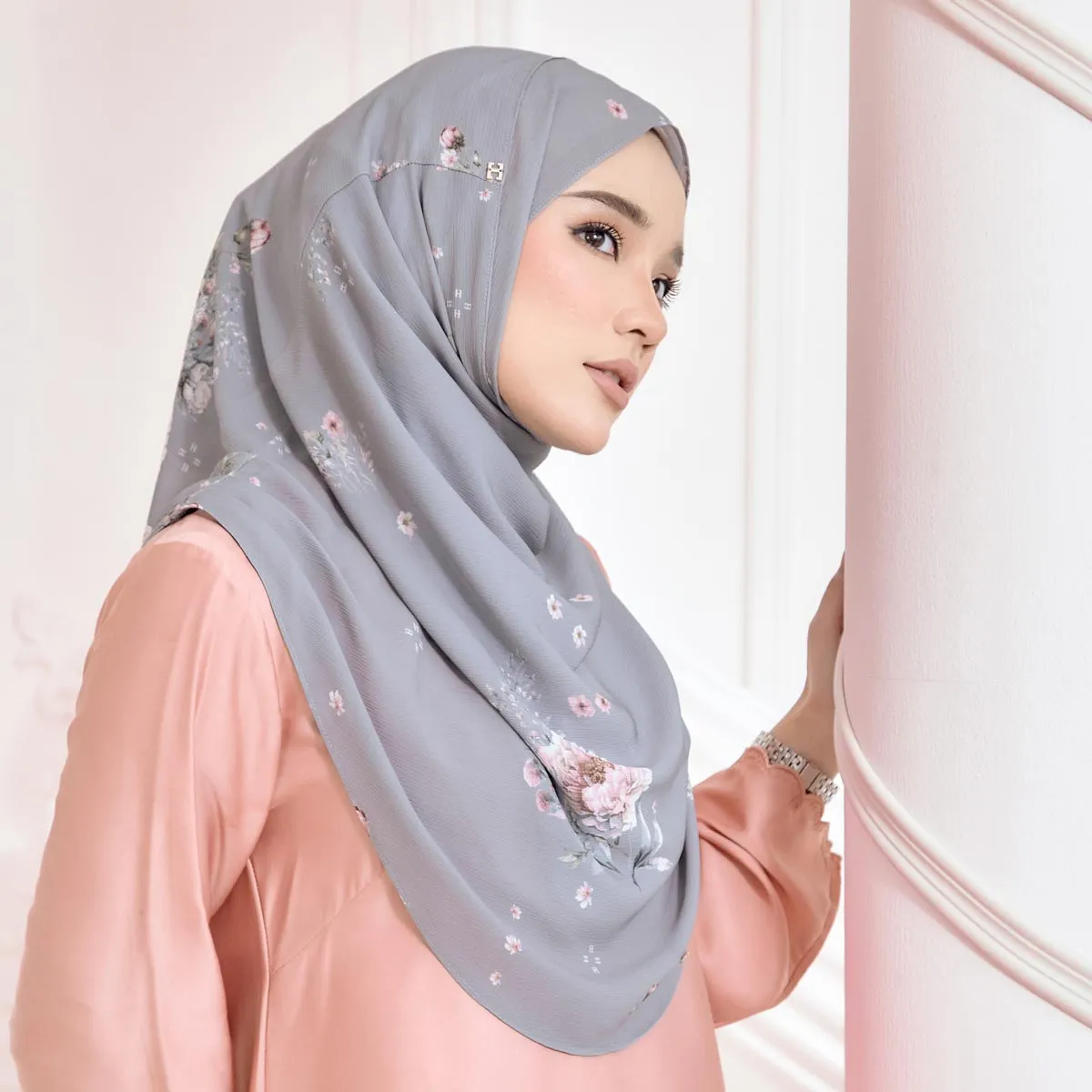 TWEELY-SO BASIC GRACEFUL in GRAY