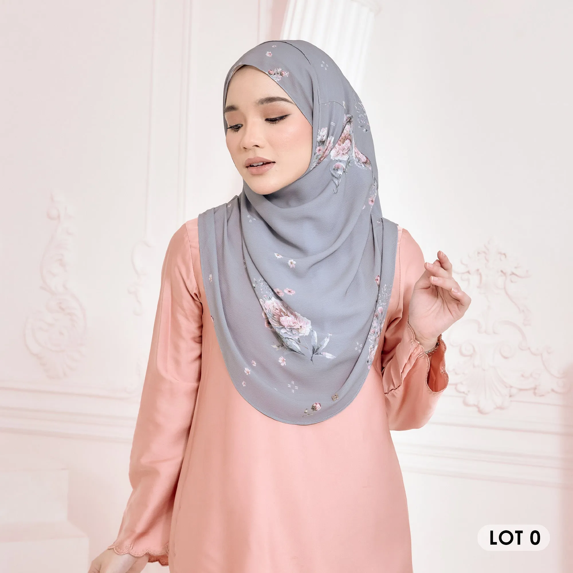 TWEELY-SO BASIC GRACEFUL in GRAY
