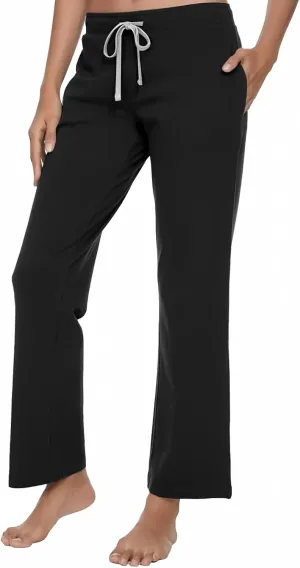 U2SKIIN Pajama Pants for Women Soft, 100% Cotton Comfortable Womens Lounge Sleep Pj Bottoms for Women