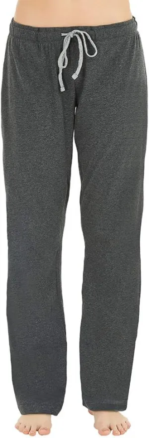 U2SKIIN Pajama Pants for Women Soft, 100% Cotton Comfortable Womens Lounge Sleep Pj Bottoms for Women