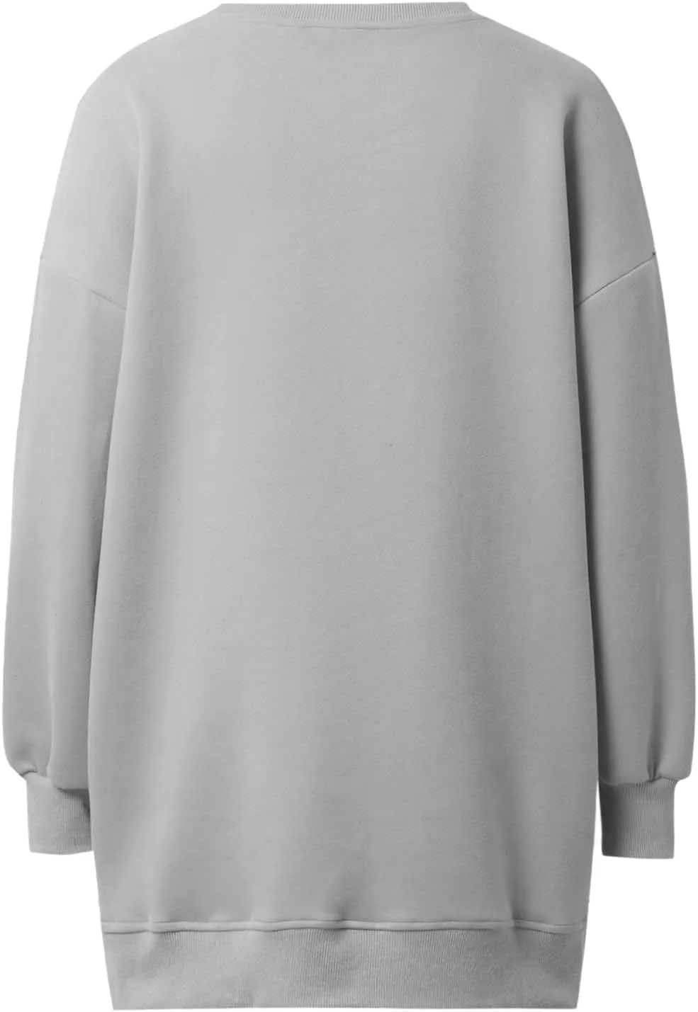 uhnmki Chic Me Womens Long Sleeve Zipper Slit Sweatshirt Casual Pullover Zipper Hoodies Womens Side Zipper Sweatshirts