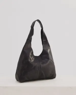 Unlined Slouchy - Black