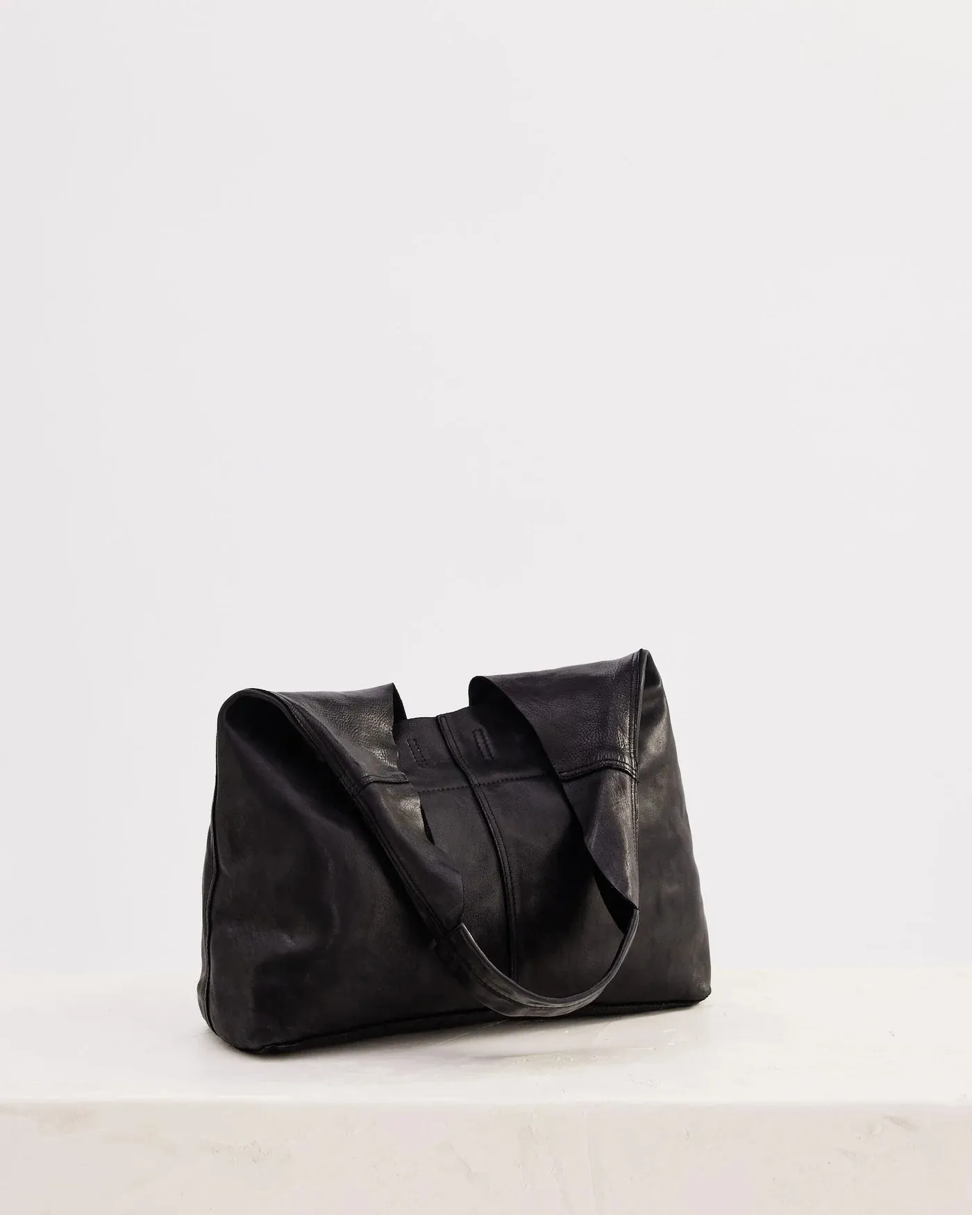 Unlined Slouchy - Black