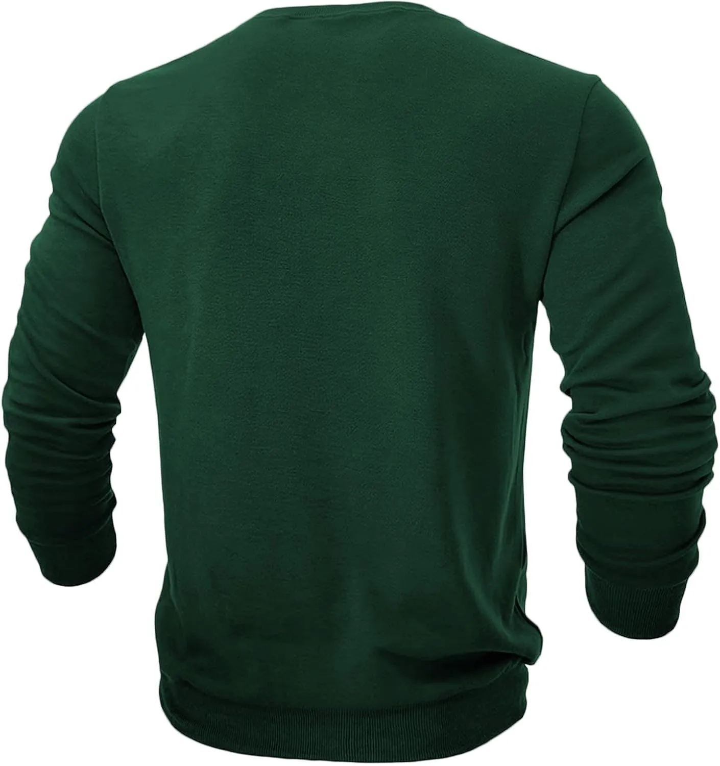 USA Flag Patriotic Sweatshirt for Men Plus Size Crewneck Pullover Fall Tops Casual Gym Shirts Workout Sweater