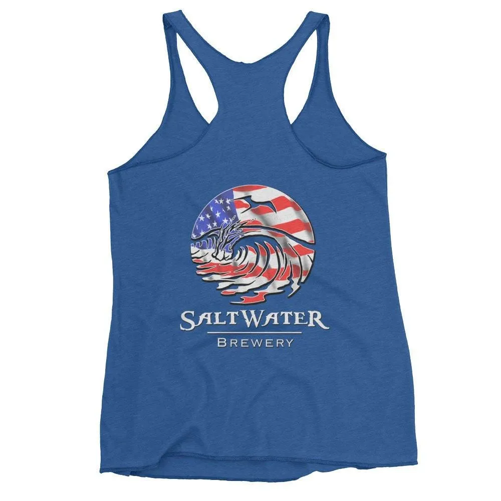 USA Logo - Women's tank top