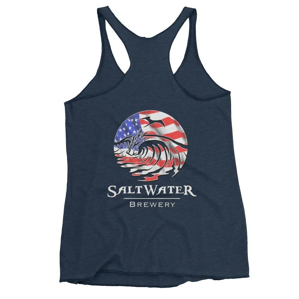 USA Logo - Women's tank top