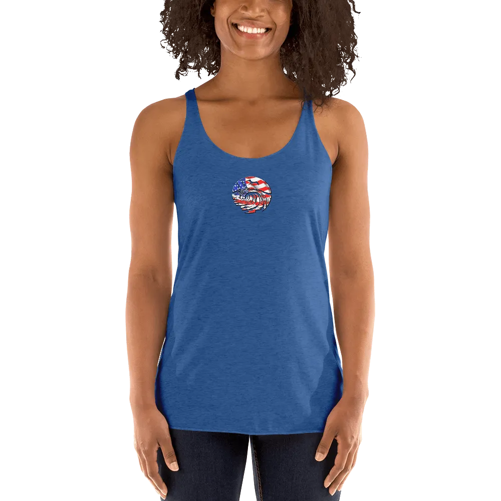 USA Logo - Women's tank top