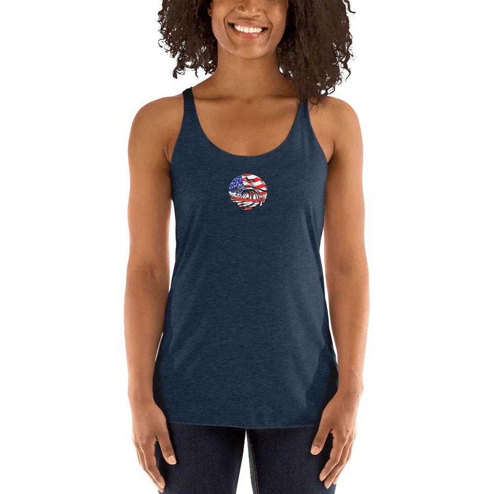 USA Logo - Women's tank top