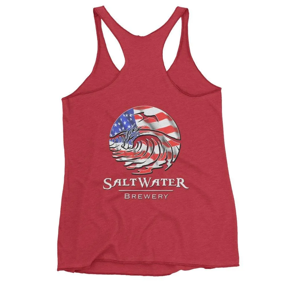 USA Logo - Women's tank top