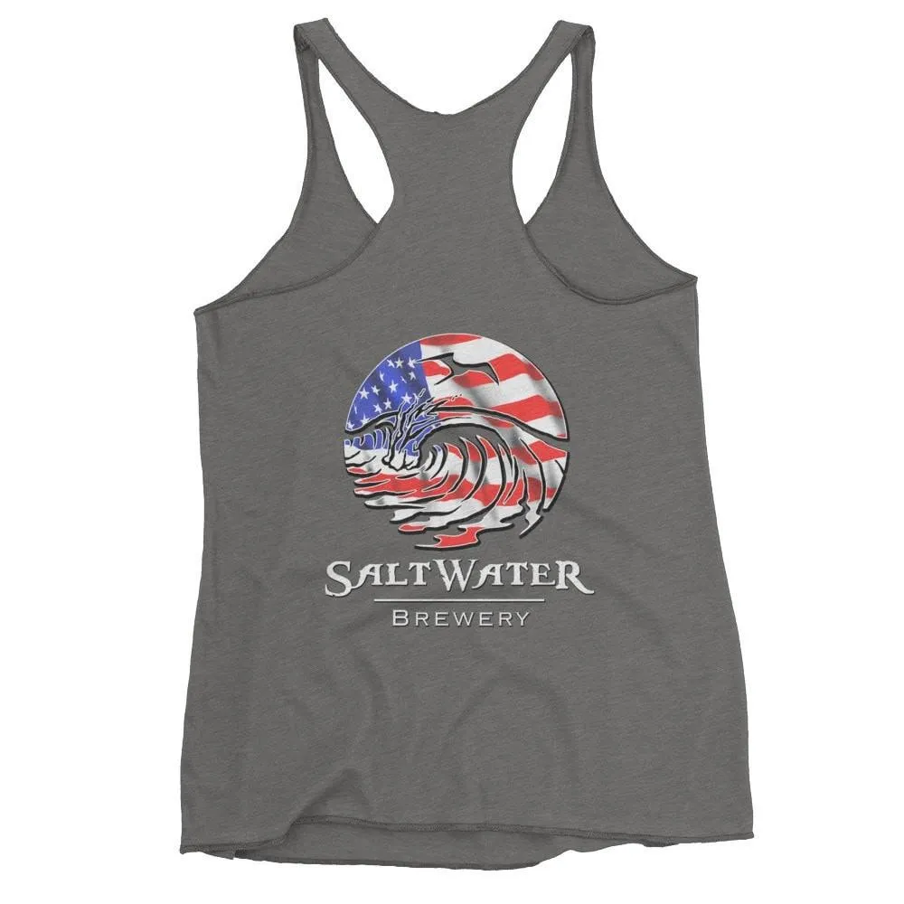 USA Logo - Women's tank top